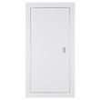 Kép 1/4 - RVDR 300x600 mm szervízajtó fogantyúval, fehér