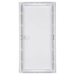 Kép 2/4 - RVDR 300x600 mm szervízajtó fogantyúval, fehér