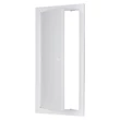Kép 3/4 - RVDR 300x600 mm szervízajtó fogantyúval, fehér