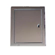 Kép 1/4 - Krómozott acél szervizajtó 200x250