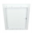Kép 2/3 - Fém szervizajtó fogantyúval 200x200 mm
