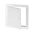 Kép 2/3 - Fém szervizajtó fogantyúval fehér színű 150X150 mm