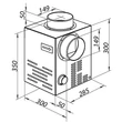 Kép 7/11 - Blauberg Kamin 125 kandalló ventilátor