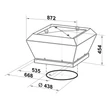 Kép 4/5 - Tetőventilátor Dalap ALBATRO