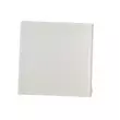 Kép 2/5 - Fürdőszoba ventilátor fehér üveg előlappal, időzítővel és páraérzékelővel