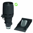 Kép 1/2 - VILPE- Tetőventilátor szett Ø125 1005 fekete