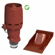 Kép 1/2 - VILPE- Tetőventilátor szett Ø125 1005 vörös