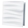 Kép 1/4 - PVC szellőzőrács rovarvédő hálóval 160 x 160 mm