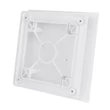 Kép 2/4 - PVC szellőzőrács rovarvédő hálóval 160 x 160 mm