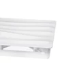 Kép 3/4 - PVC szellőzőrács rovarvédő hálóval 160 x 160 mm