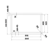 Kép 4/5 -  2900346 Falmec QUANTUM PRO EASY 84 cm indukciós főzőlap beépített elszívóval (keringetés), 2 bridge és 2 normál zóna