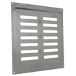 Kép 1/4 - Rozsdamentes acélból készült szellőzőrács mechanikus szabályozással 260x90 mm