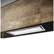 Kép 2/2 - Sirius - Konyhai páraelszívó SL-921 TW 52 cm fehér üveg 