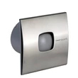 Kép 1/4 - Cata Silentis 10 Timer Inox (Low Noise) ventilátor utószellőztető funkcióval, pillangószeleppel