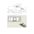 Kép 3/3 - Sirius - konyhai páraelszívó SL-903 P 70 cm 