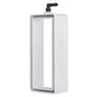 Kép 1/7 - 220x90 mm műanyag kondenzvíztartály szögletes