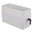 Kép 3/7 - 220x90 mm műanyag kondenzvíztartály szögletes 