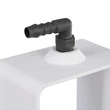 Kép 5/7 - 220x90 mm műanyag kondenzvíztartály szögletes 