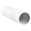 Kép 1/2 - PVC teleszkópos csővezeték Ø 100 mm, hossz 300 - 500 mm