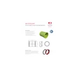 Kép 3/3 - UBBINK Flex-Flex toldó adapter DN75