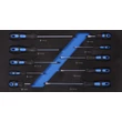 Kép 3/5 - Szerszámos láda 97 darabos