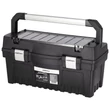Kép 1/3 - Szerszámos láda 25&quot;, 594x288x308mm, STALCO PERFECT