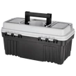 Kép 2/2 - Szerszámos láda 18&quot;, műanyag, STALCO PREMIUM