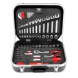 Kép 3/9 - Szerszámkészlet 106 pieces chrome vanadium/carbon steel 