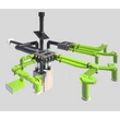 Kép 4/4 - Ubbink AIR Szelepfogadó + hosszúcsonk DN125 - 75x2