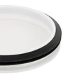 Kép 3/5 - Műanyag végzáró kerek csőbe, Ø 125mm