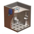 Kép 8/8 - Ipari radiális ventilátor, kültéri, Ø 125 mm