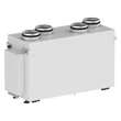 Kép 1/5 - Vents VUT 300 V2 MINI EC A14 hővisszanyerős légkezelő berendezés