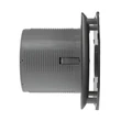Kép 3/6 - Cata X-Mart 10 Inox Timer ventilátor utószellőztető funkcióval, pillangószeleppel 
