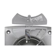 Kép 4/6 - Cata X-Mart 10 Inox Timer ventilátor utószellőztető funkcióval, pillangószeleppel 