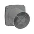 Kép 5/6 - Cata X-Mart 10 Inox Timer ventilátor utószellőztető funkcióval, pillangószeleppel 