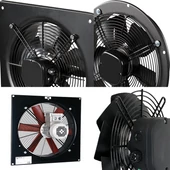 Ipari ventilátorok