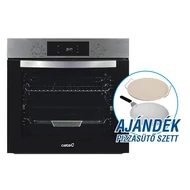 CATA - Beépíthető sütő MDS-8008 X AIR FRYER + Ajándék Pizzasütő szett! 