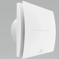 Aerauliqa QD-90T BB ventilátor utószellőztető funkcióval, beépített pillangószeleppel 