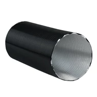 ermékleírás  A 150 mm átmérőjű és 3000 mm maximális hosszúságú Dalap ALUDAP D alumínium rugalmas légcsatorna ideális választás kis és közepes méretű, komplex elrendezésű helyiségek rövidebb légtechnikai rendszereihez (pl. konyhák, fürdőszobák, üzletek, ra
