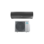 AZURI BLACK SUPRA AZI-WO35VB oldalfali split klíma csomag 3,5 kW (Fekete)