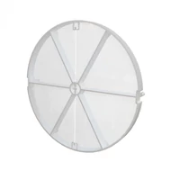 Műanyag fóliás visszacsapó szelep ventilátorokhoz Ø 125 mm