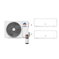 GREE MULTI KLÍMA KÜLTÉRI EGYSÉG 5,3KW +  2 db GREE COMFORT PRO KLÍMA MULTI OLDALFALI BELTÉRI EGYSÉG 2,7KW