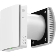 HOLTOP egyhelyiséges hővisszanyerős szellőztető automata zsaluval, WiFi-vel, CO2 érzékelővel, 15 - 25 cm falhoz 