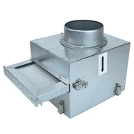 Szűrő kandalló ventilátorhoz Ø150 mm