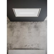 Sirius - konyhai páraelszívó SLT-971 LESS EM TW 90 cm fehér motor nélkül
