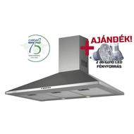 Cata - Konyhai páraelszívó OMEGA 900 inox X/L LED + 2 db Conlight LED fényforrás