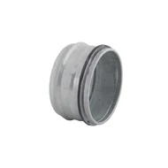 Fém végzáró kupak gumi tömítéssel Ø80 mm