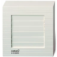 Fürdőszoba ventilátor Cata B-10 Matic T időzítővel, zsaluval
