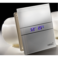 Fürdőszoba ventilátor CATA E-100GTH időzítővel és páraérzékelővel