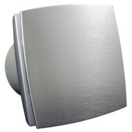 Fürdőszoba ventilátor alumínium előlappal BFAZ100 időzítővel
